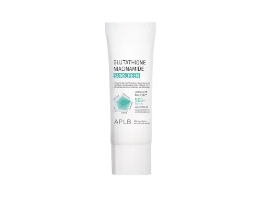 APLB GLUTATHIONE NIACINAMIDE SUNSCREEN
