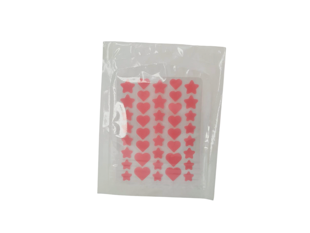 Acne patche ( pink ) 40pcs