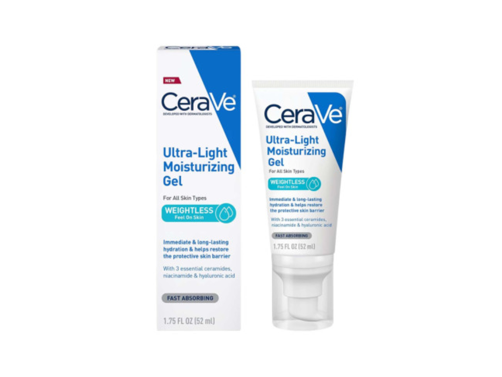 CeraVe Ultra Light Moisturizing Gel 52ml