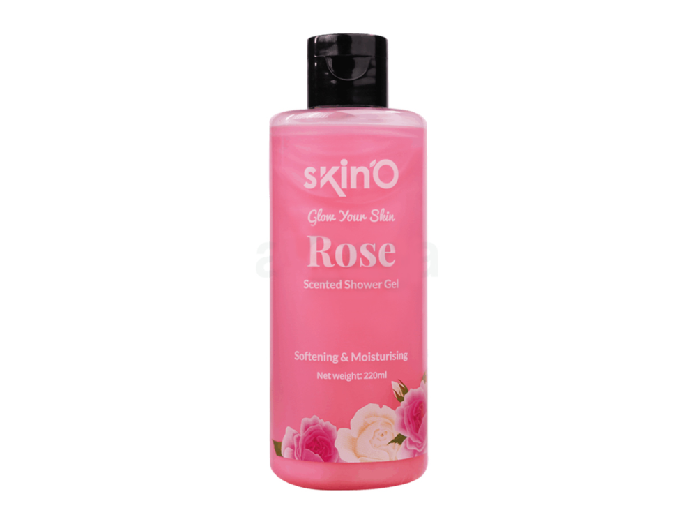 SkinO Rose Scented Shower Gel 220ml