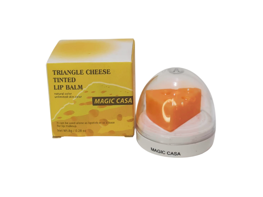 Magic Casa Triangle Cheese Tainted Lip Balm 8g
