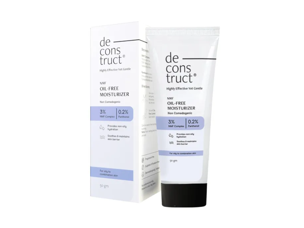 Deconstruct Oil-Free Moisturizer for Oily Skin 50gm