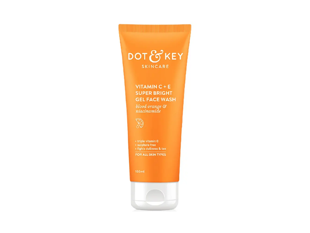 Dot & Key Vitamin C + E Super Bright  Gel Facewash 100ml