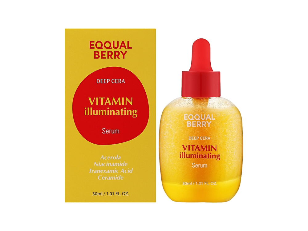 Eqqualberry Vitamin Illuminating Serum 30ml