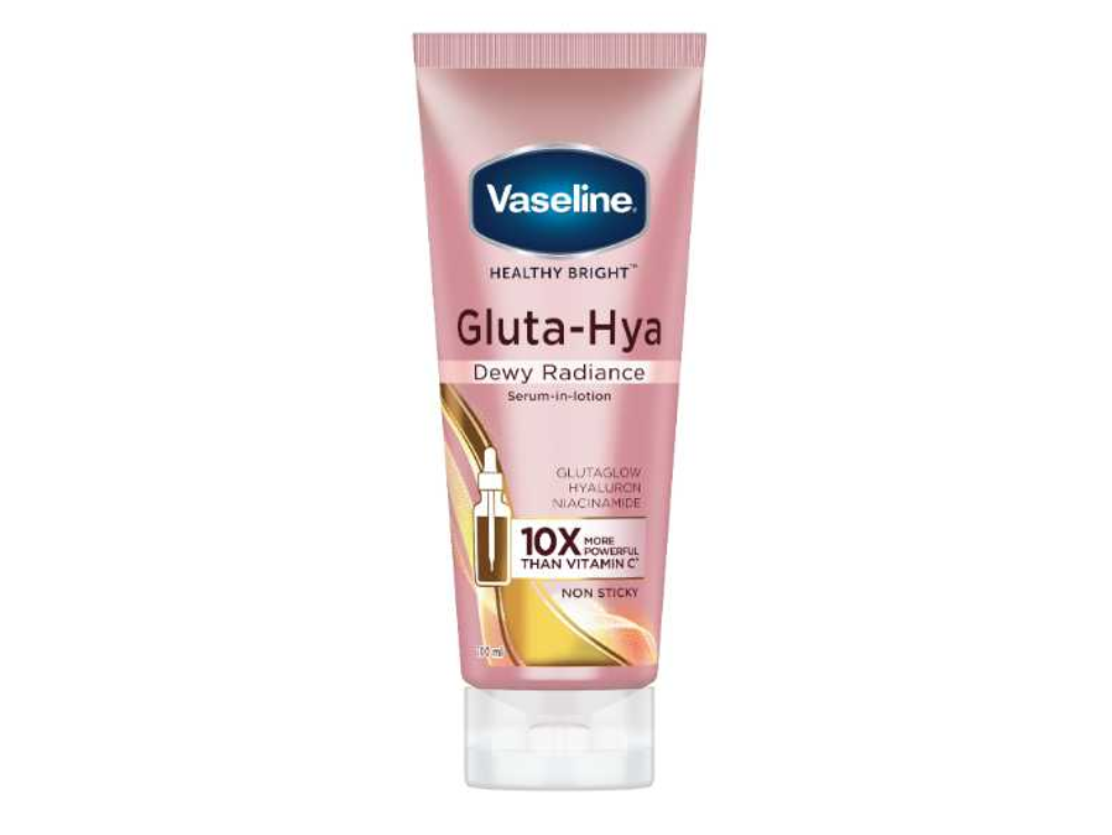 Vaseline Healthy Bright Gluta-Hya Serum Burst Lotion - Dewy Radiance