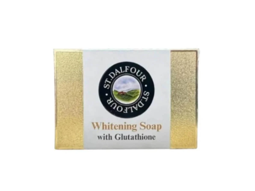 St. Dalfour Whitening Soap With Glutathione 135gm