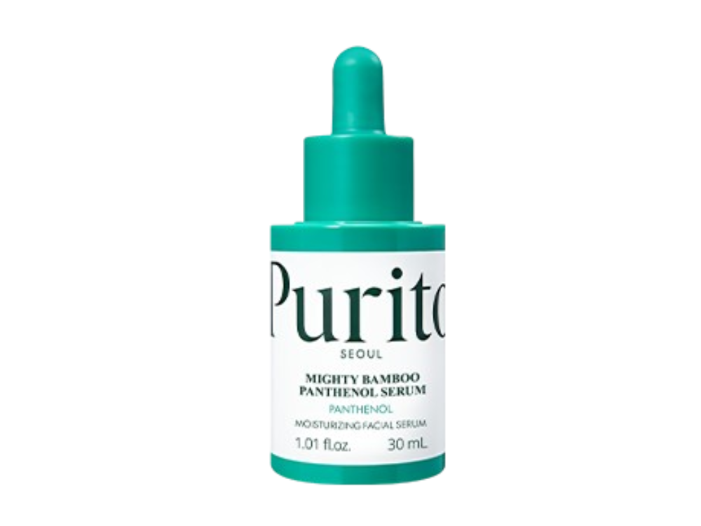 Purito Seoul Mighty Bamboo Panthenol Serum