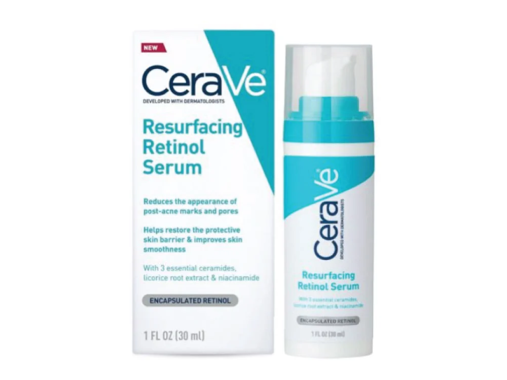 CeraVe Resurfacing Retinol Serum 30ml (USA Version)
