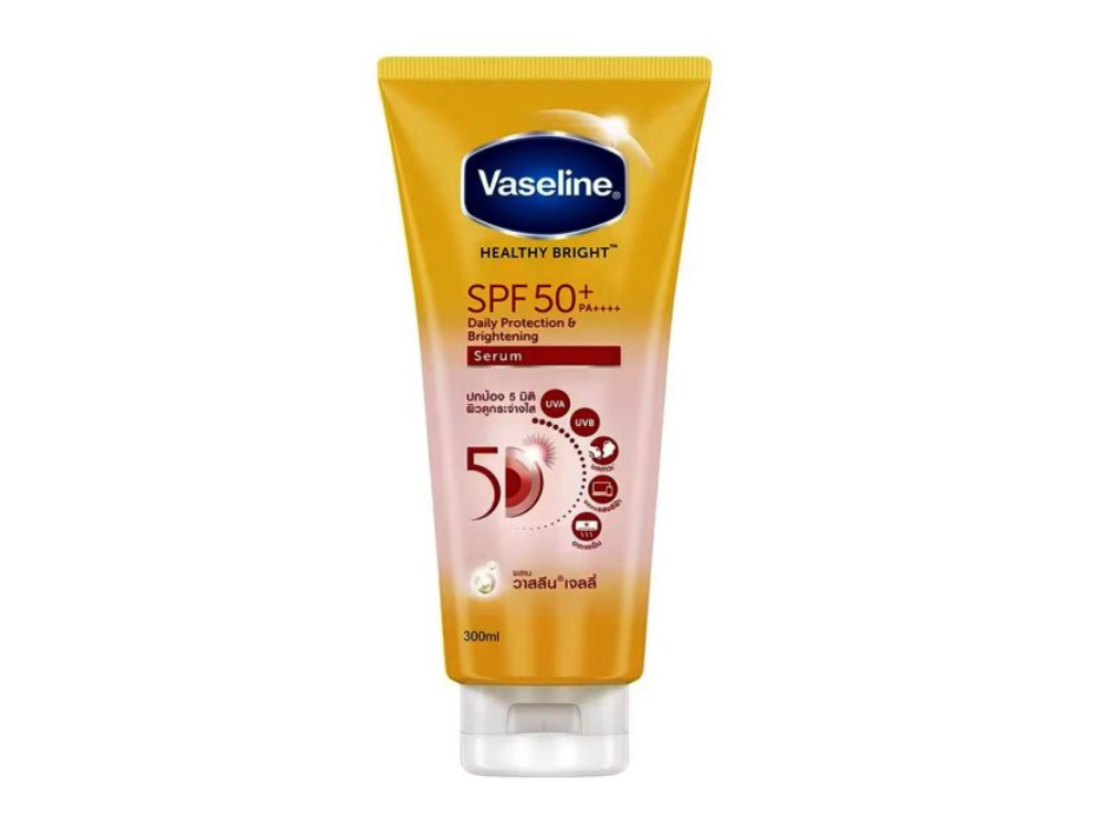Vaseline Healthy Bright SPF 50+ Daily Protection & Brightening Serum