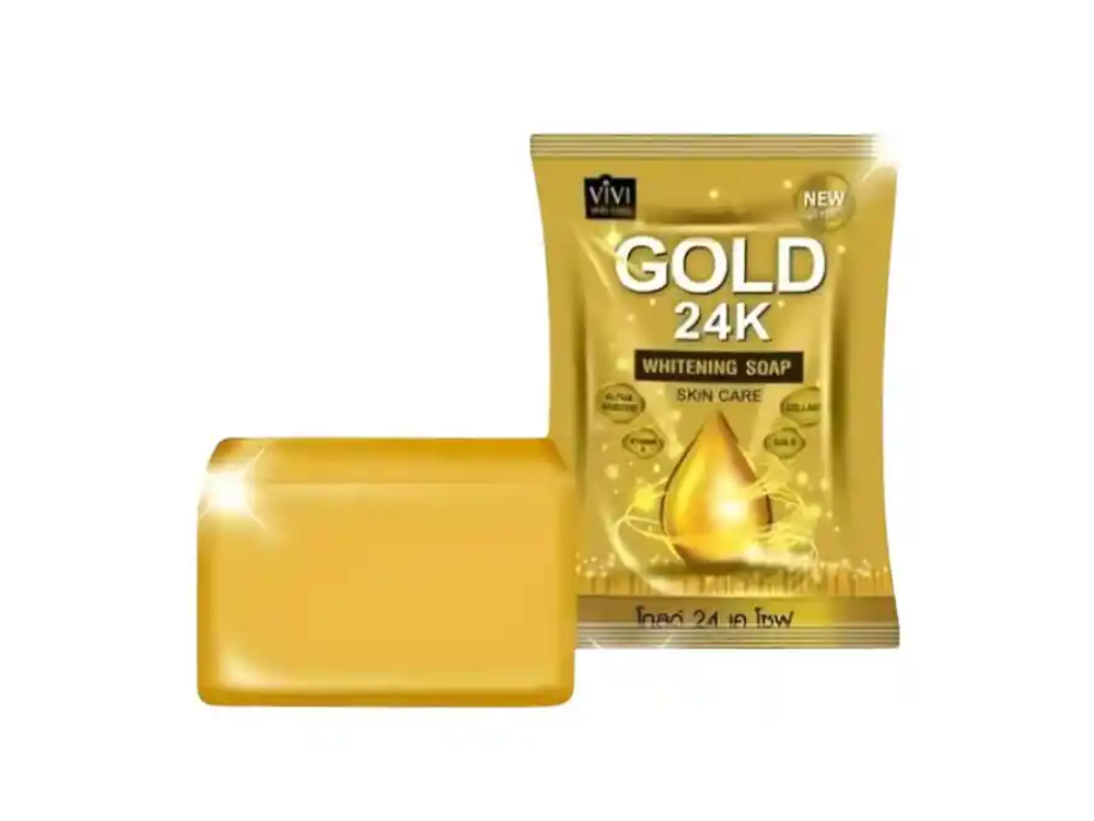 Gold 24K soap