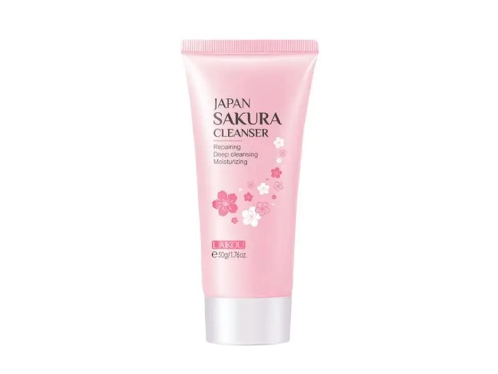 LAIKOU Japan Sakura Cleanser 50gm