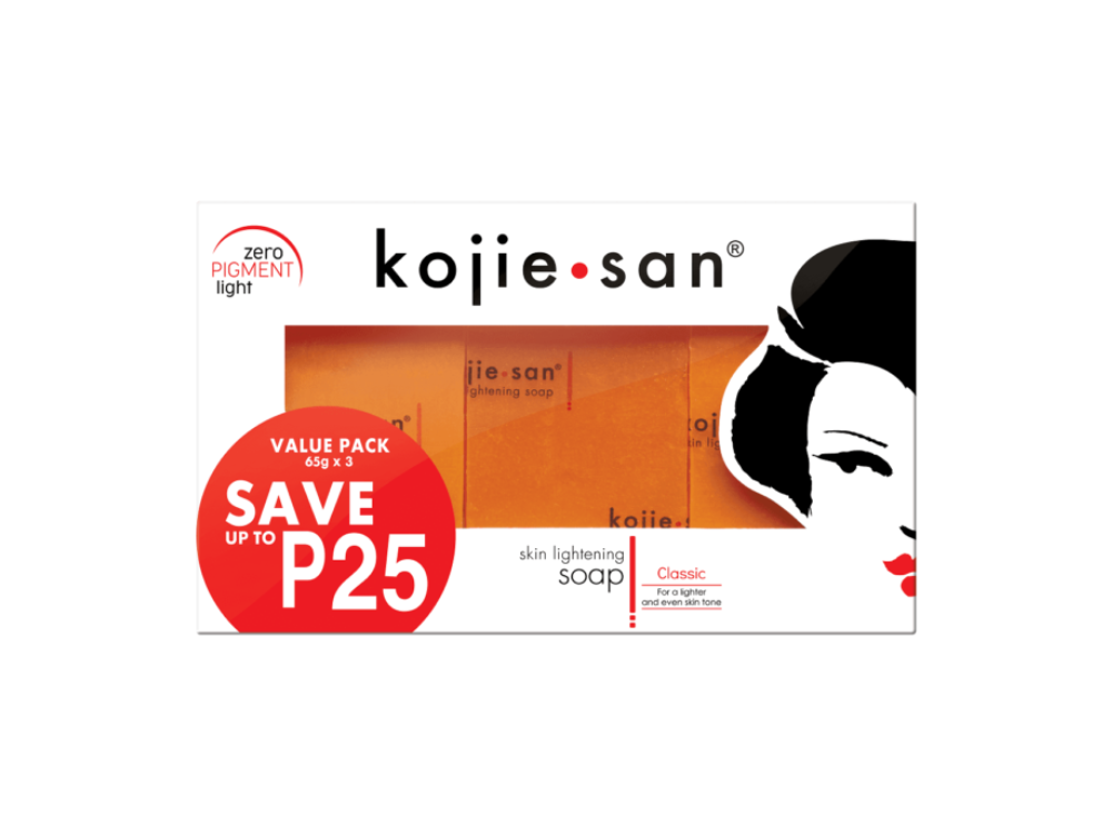 Kojic San Skin Lightening Soap (full set)