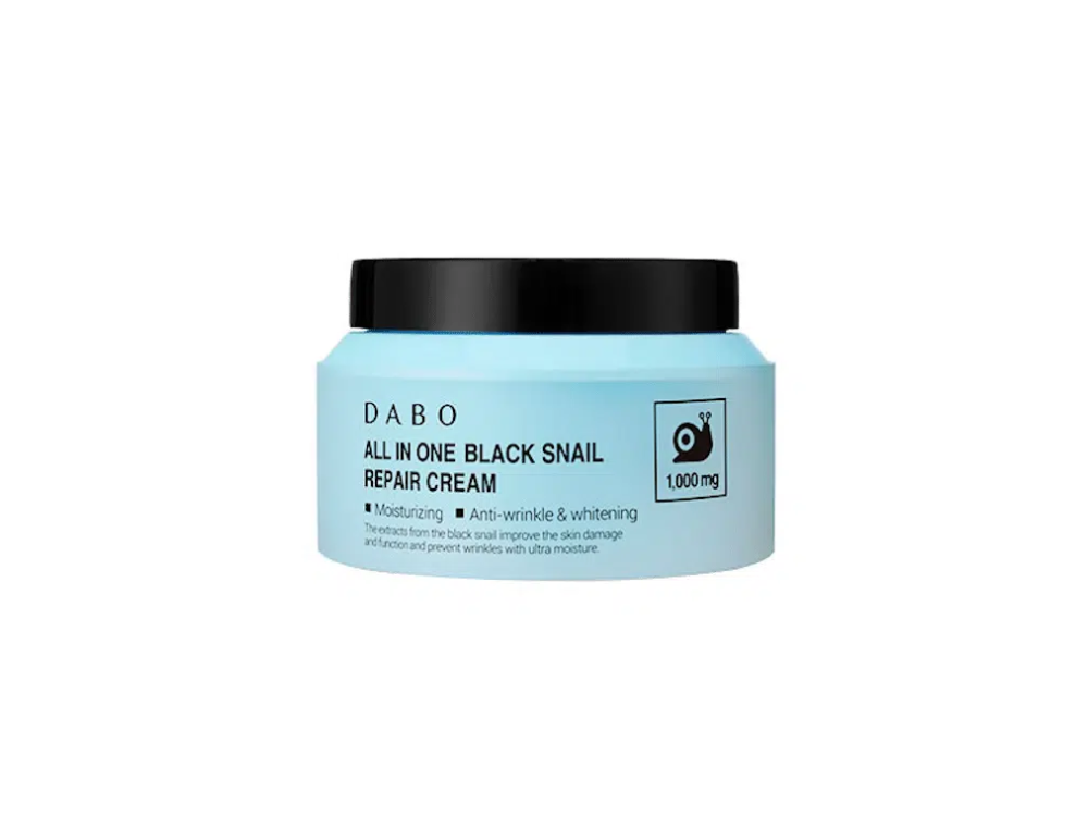Dabo All In One Black Snail Repair Cream 110gm