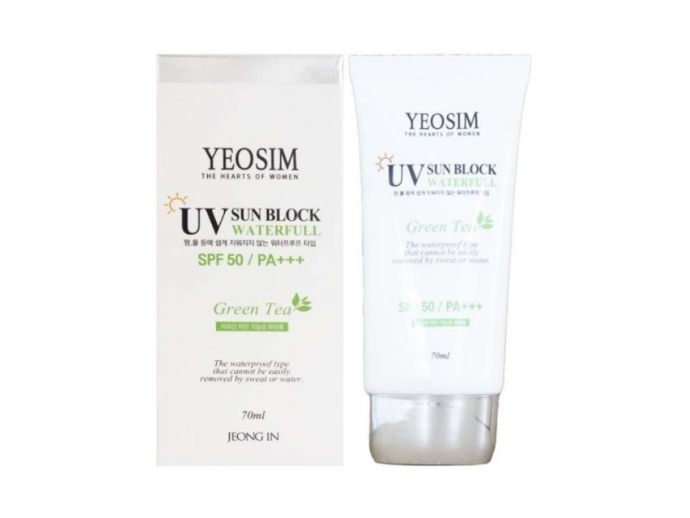 YEOSIM  UV Sun Block Waterfull 70ml