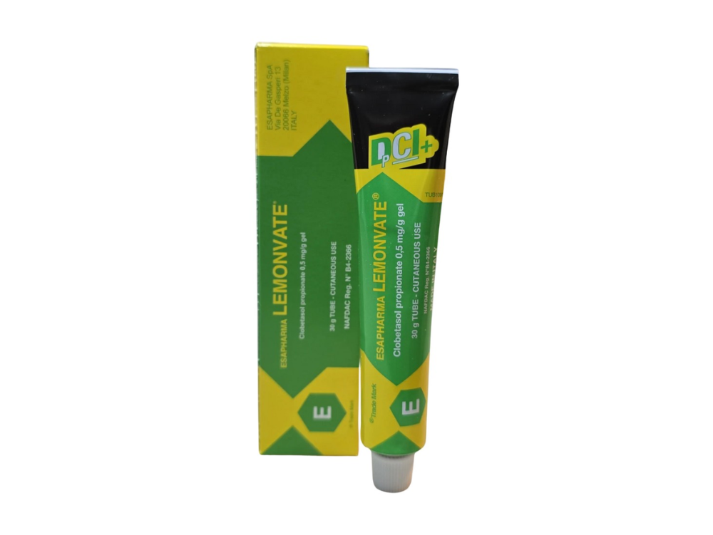 Lemonvate Cream 50g