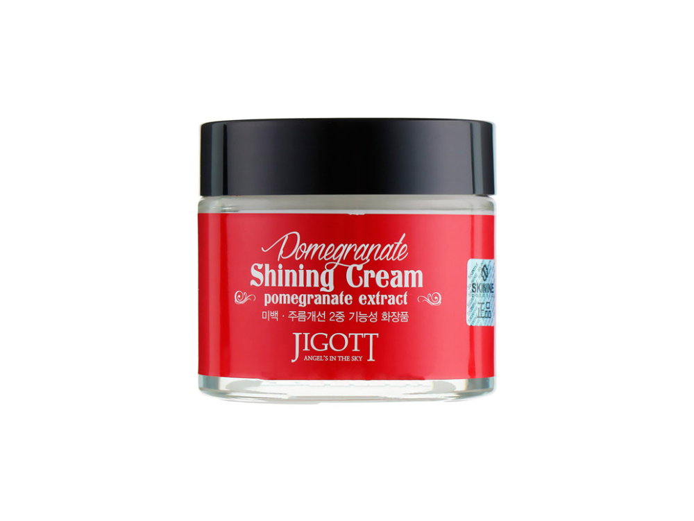 Jigott Pomegranate Shining Cream 70ml