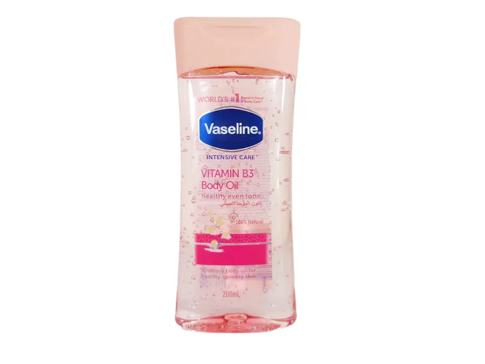 Vaseline Intensive Care Vitamin B3 Body Oil 200ml