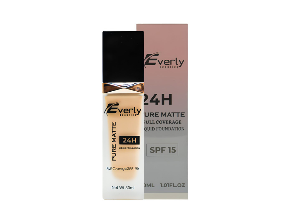 Everly Beauties Full Coverage Foundation 30 ml