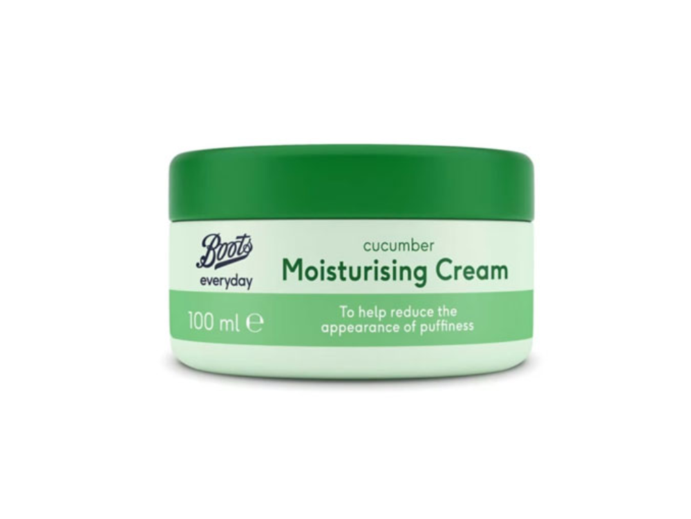 Boots Cucumber Moisturising Cream