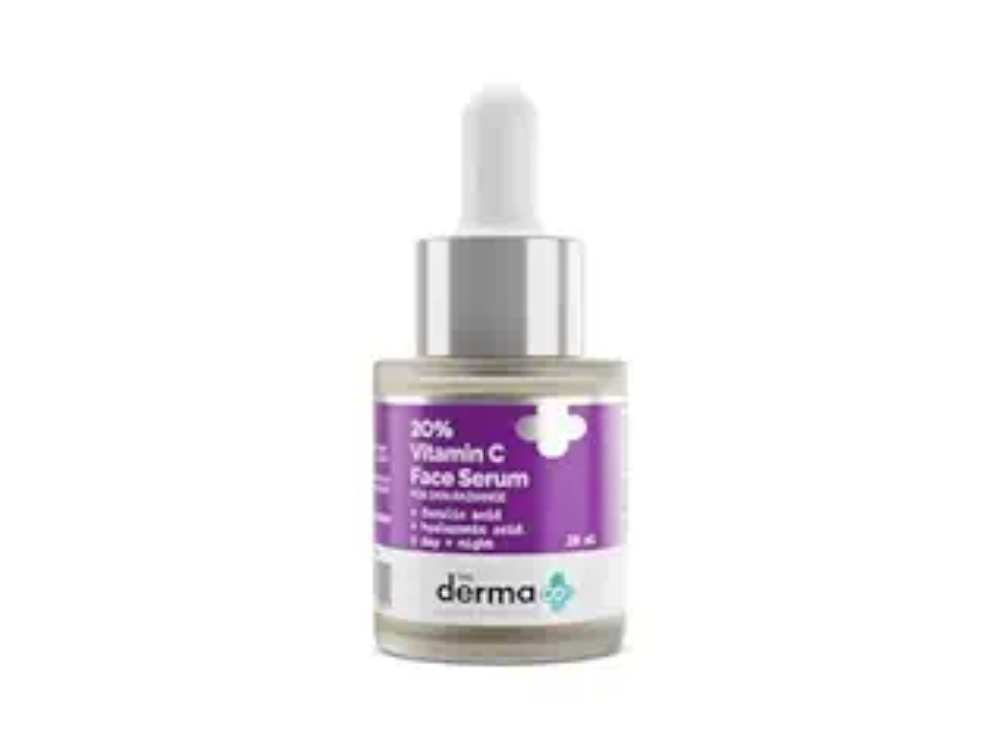 The Derma Co 20% Vitamin C Face Serum (20ml)