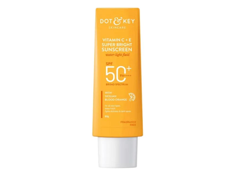 Dot & Key Vitamin C + E Sunscreen SPF 50+ PA++++ 80g