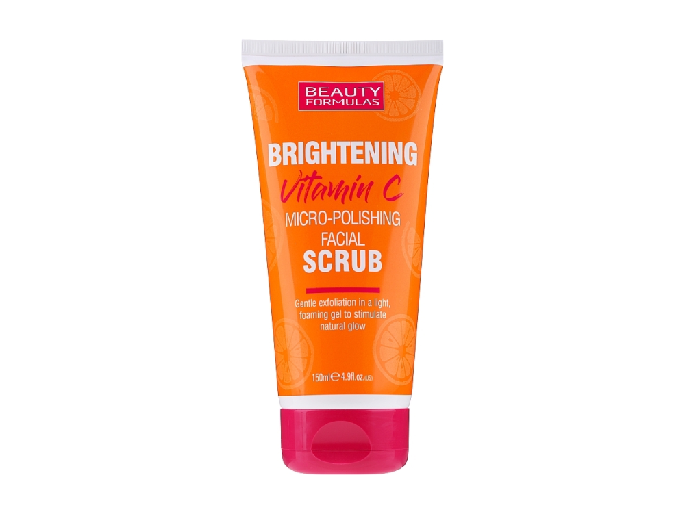 Beauty Formulas Vitamin C Micro Polishing Facial Scrub
