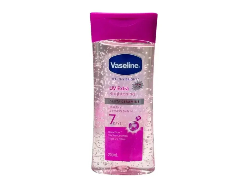 Vaseline Healthy Bright UV Extra Brightening Body Oil 200ml