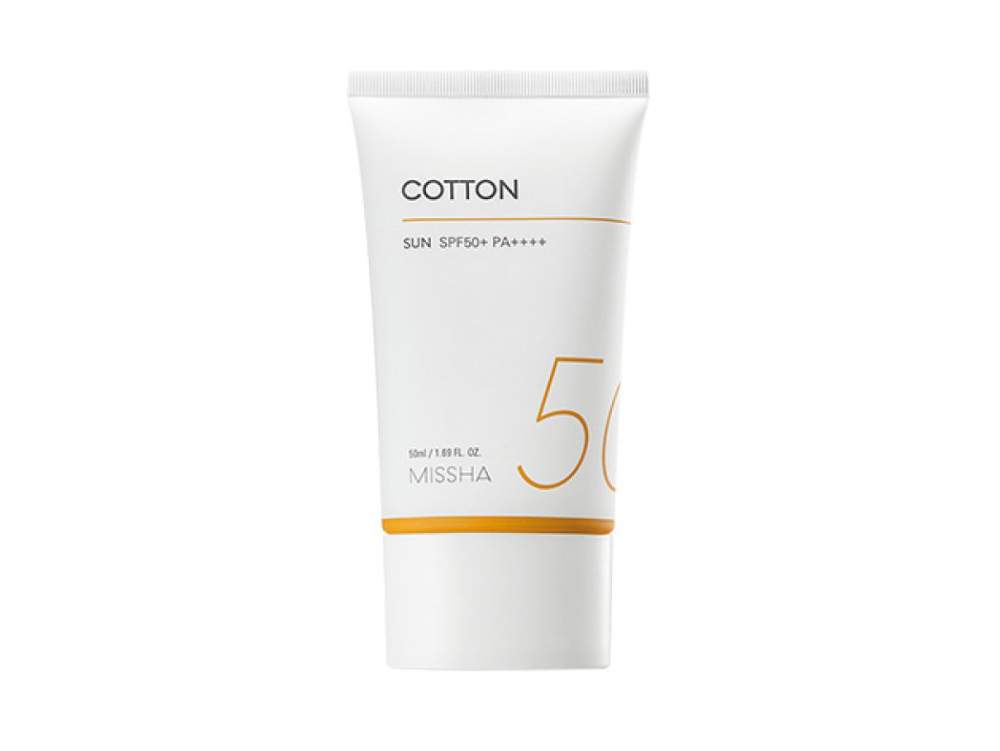 Missha All Around Safe Block Cotton Sun SPF50+ 50ml