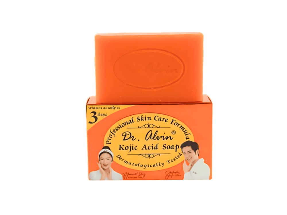 Dr. Alvin Kojic Acid Soap 135gm