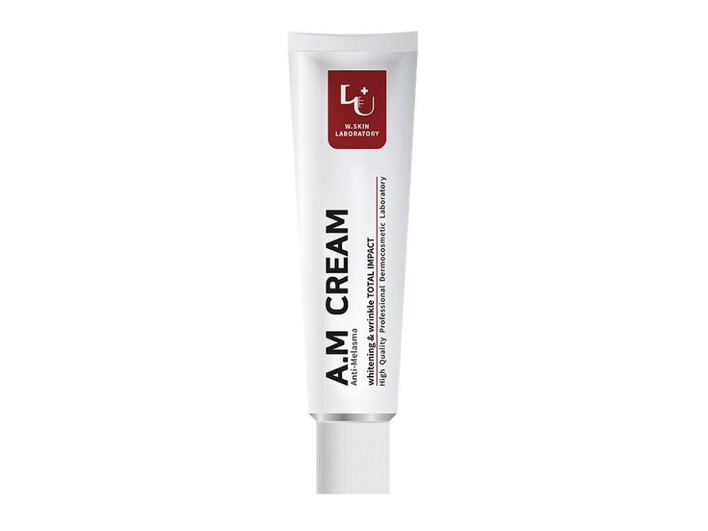 W - SKIN LABORATORY A.M CREAM