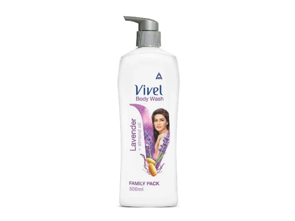 Vivel Fragrant Body Wash - Lavender + Almond Oil