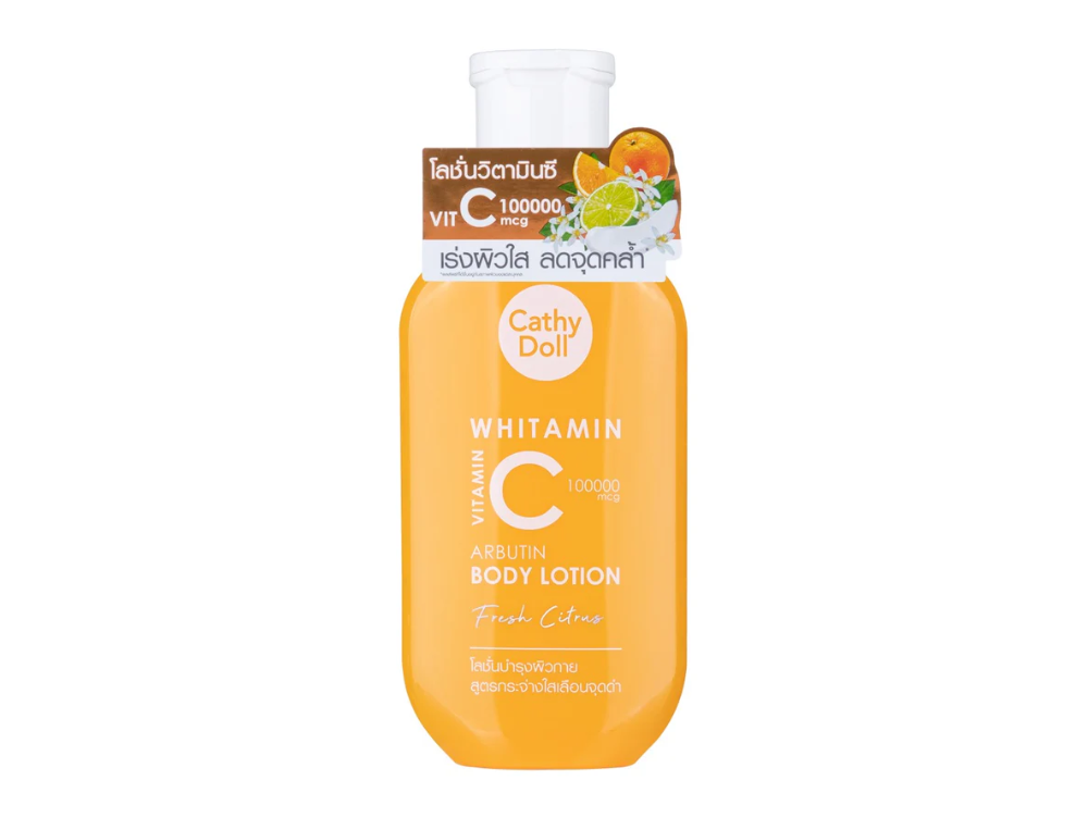 Cathy Doll Whitamin Vitamin C Arbutin Body Lotion 150ml Fresh Citrus