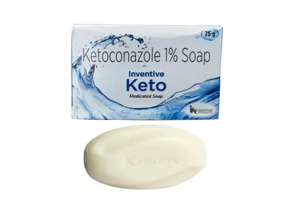 Ketoconazole 1% soap 75g