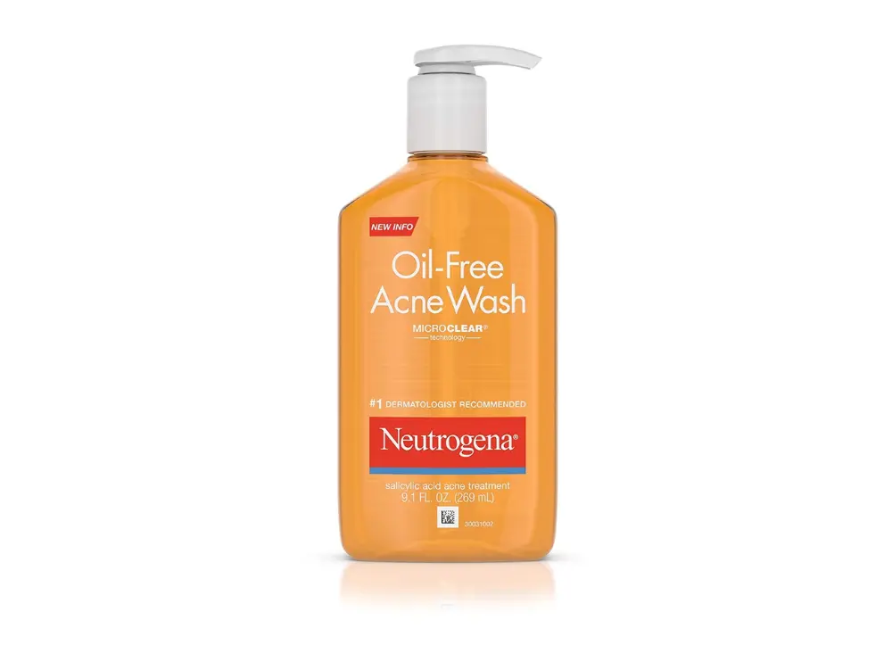 Neutrogena Oil Free Acne Wash - 269 ml