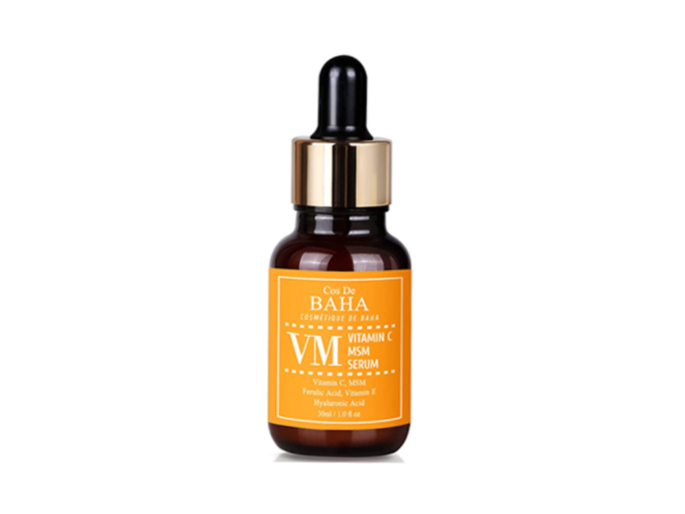 Cos De BAHA Vitamin C Facial Serum with MSM (VM)-30ml