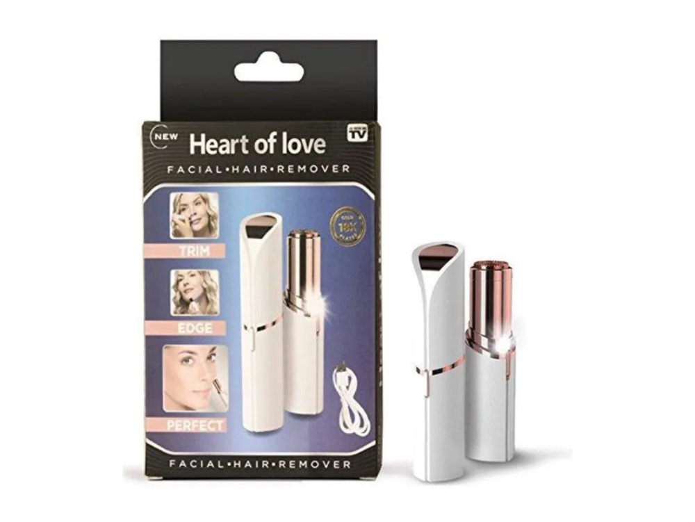 Heart Of Love Facial Hair Removal Machine